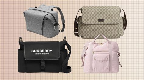 The Best Diaper Bags — Marc Jacobs, Burberry, Stella 